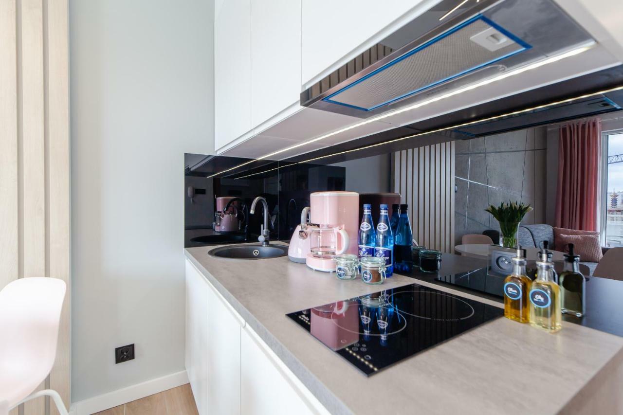Apartment Pink Flamingo By Noclegi Renters Miedzyzdroje Exterior foto