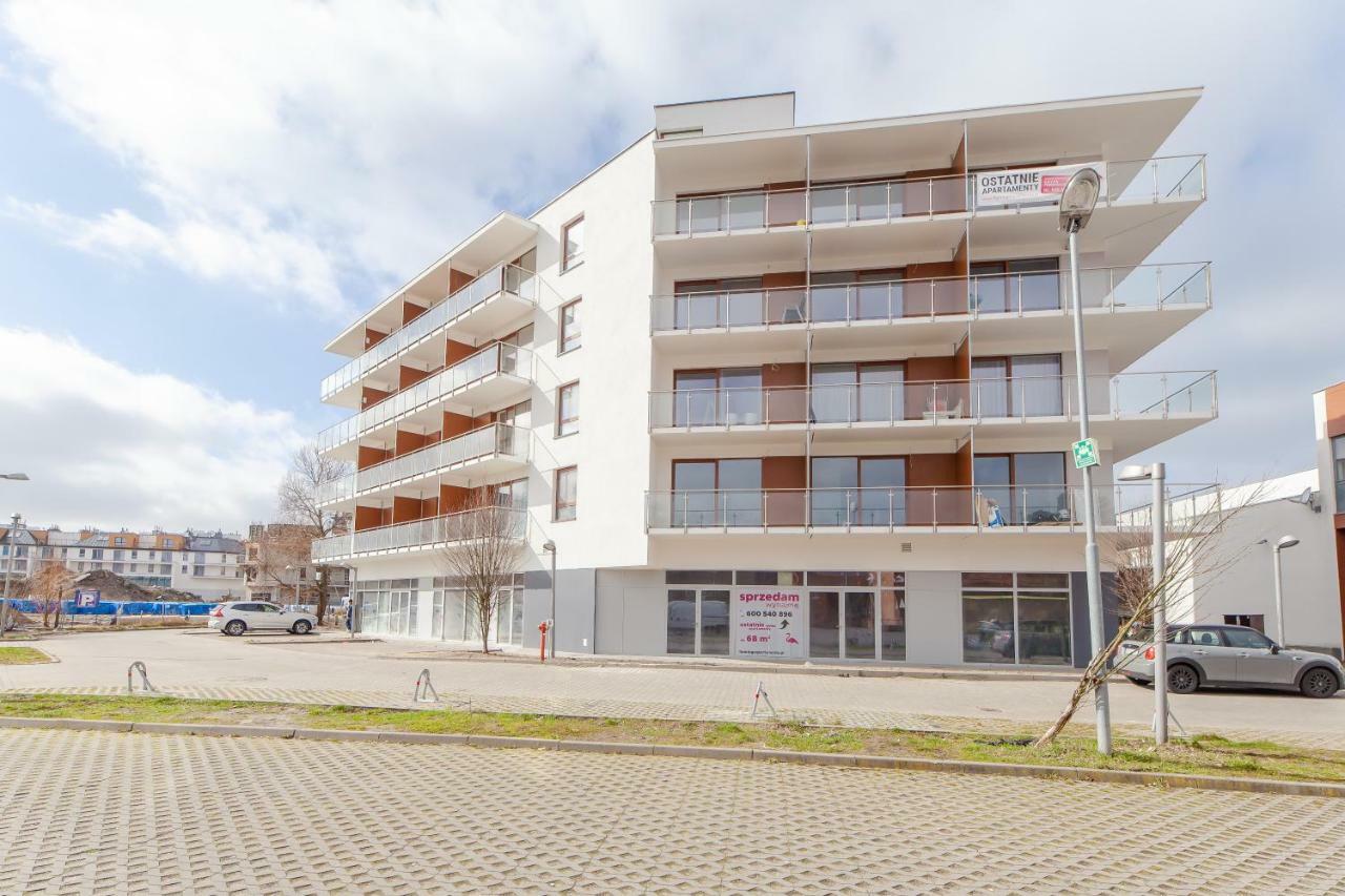 Apartment Pink Flamingo By Noclegi Renters Miedzyzdroje Exterior foto